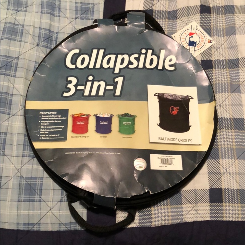 Collapsible 3-in-1 Baltimore Orioles